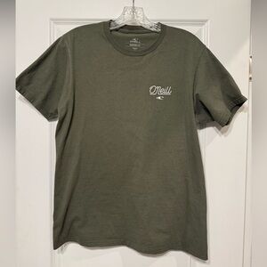 O'Neill Men's Dark Green Short Sleeve Tee